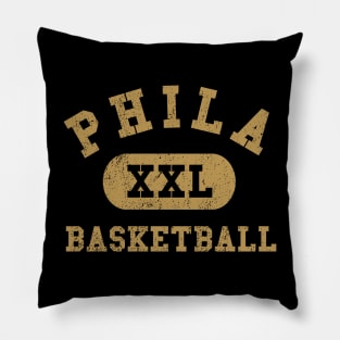 Philadelphia Basketball V Pillow