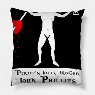 John Phillips Jolly Roger Pillow