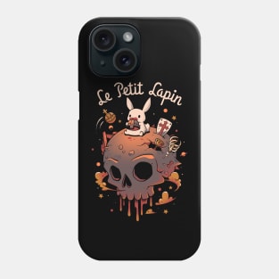 Bloody Rabbit Planet - White Bunny Prince Phone Case