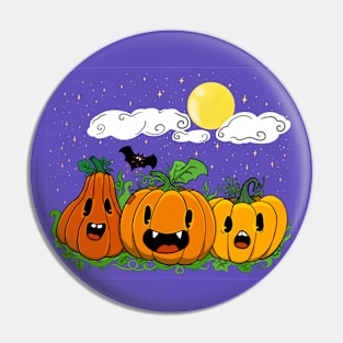 Vampire Pumpkins Pin