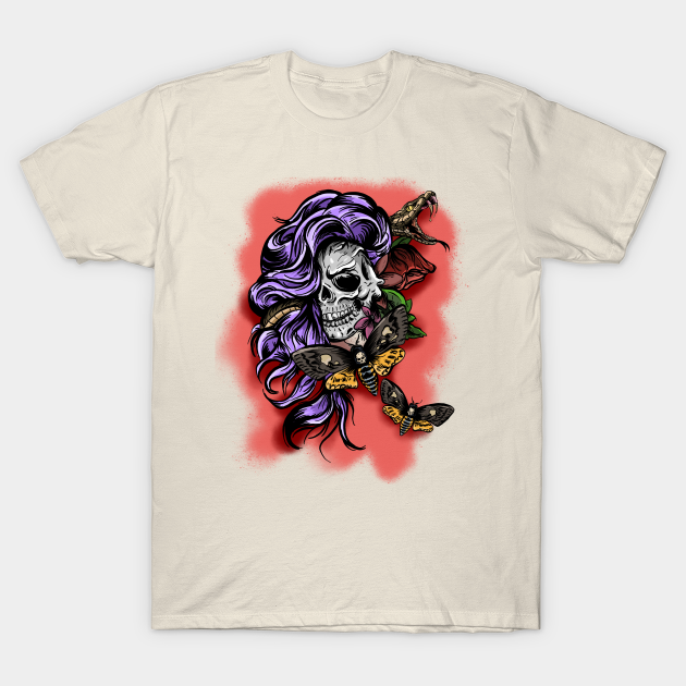 Lady Deathskull - Skulls - T-Shirt