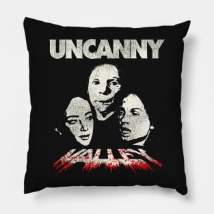 Uncanny Valley / HORROR MOVIE Mash-Up Pillow