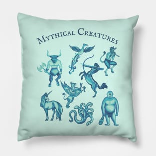 Mythical Creatures Pillow