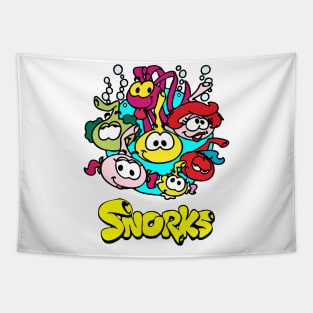 snorks Tapestry