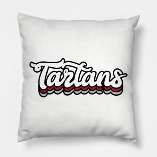 Tartans - Carnegie Mellon University Pillow