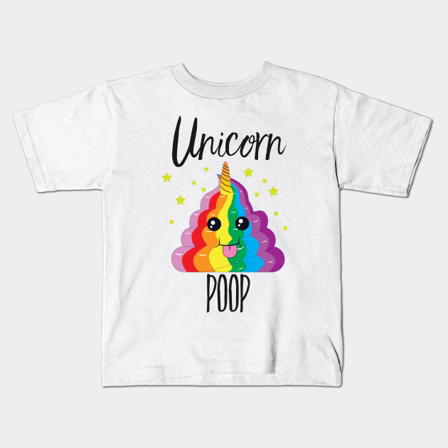 Unicorn Poop Emoji Rainbow Sparkels Poop Emoji Kids T Shirt Teepublic - rainbow poop emoji ts roblox