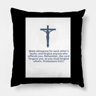 Forgive Pillow