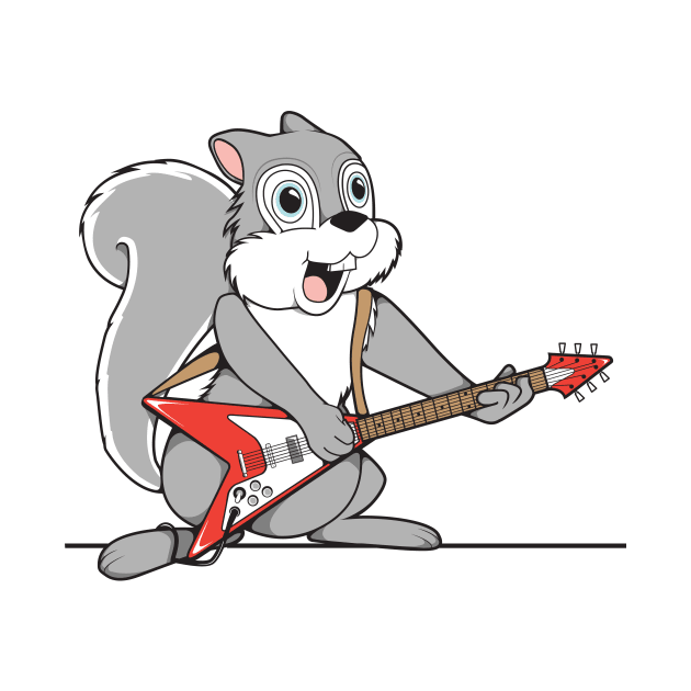 Chester Squirrel by jerwarren