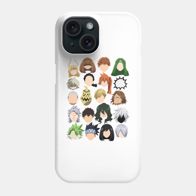 Class 1-B Phone Case by MrDarthGaber