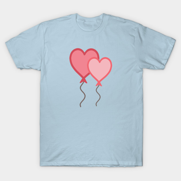 Discover Heart Balloon - Romantic - Valentine Day - T-Shirt