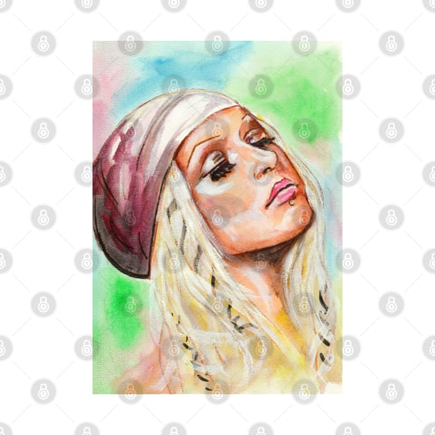 Christina Aguilera by Svetlana Pelin