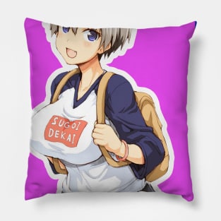 Uzaki Chan Hang Out 2021 Pillow