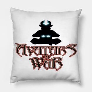 The Avatar Wars Pillow