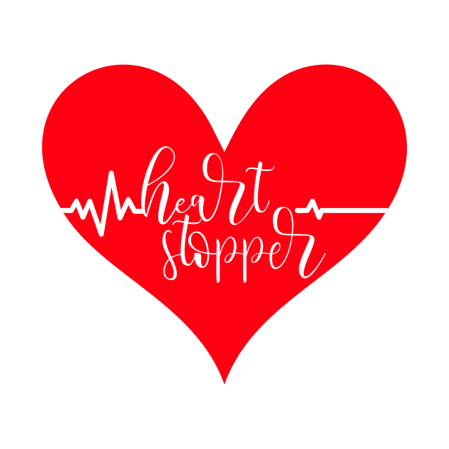 Heart Stopper by Coral Graphics