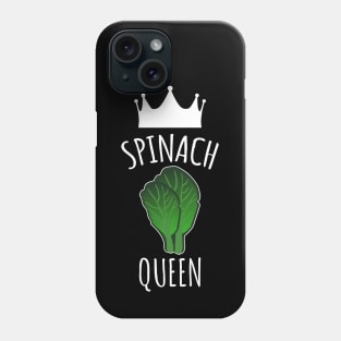 Spinach Queen Phone Case