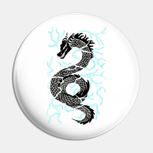 Lightning Dragon Pin