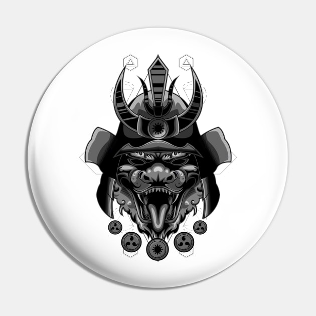 samurai head mask Pin by SHINIGAMII