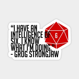 dungeons and dragons Magnet