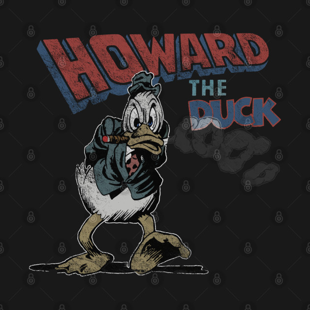 Discover Howard the Duck, faded and distressed - Howard The Duck - T-Shirt