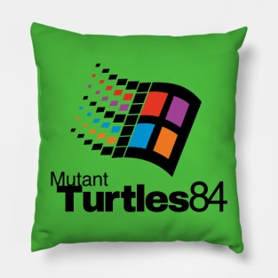 Turtles 84 Pillow