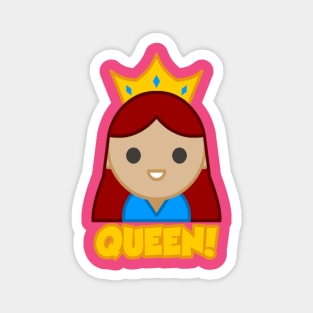 Queen Esther Magnet