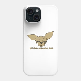 Resting Chihuahua Face Phone Case