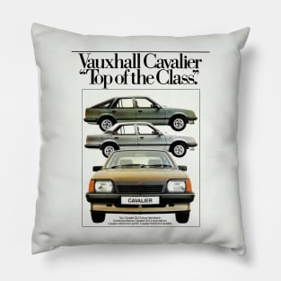 VAUXHALL CAVALIER - advert Pillow