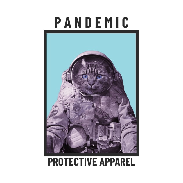 Pandemic Protective Apparel for Cats by Ferrazi