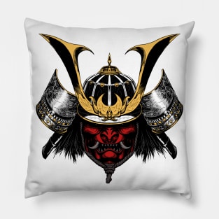 Samurai helmet SC Pillow