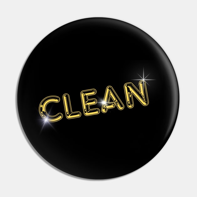 Clean Pin by Spatski