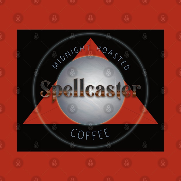 Spellcaster Coffee by SunGraphicsLab