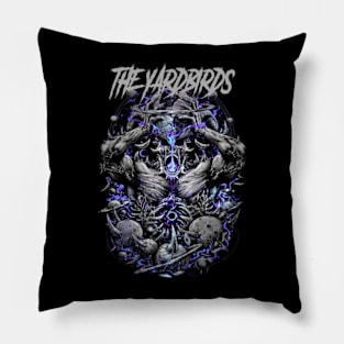 THE YARDBIRDS BAND MERCHANDISE Pillow