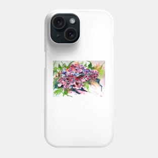 Lilac flower Phone Case