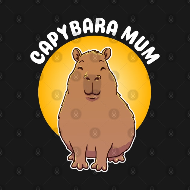 Cute Capybara Mum by capydays