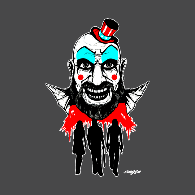 Captain Spaulding - House Of 1000 Corpses - T-Shirt