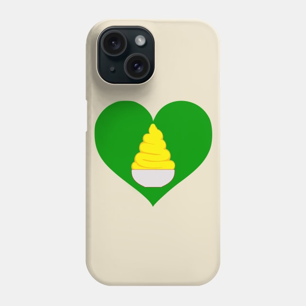 Pineapple Whip Is In The Heart Phone Case by PartyOfTwo