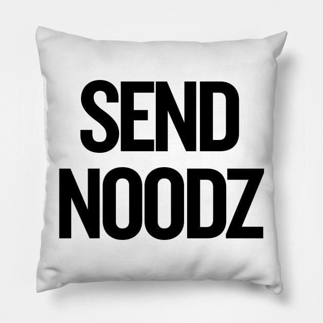 Send Noodz Pillow by sergiovarela