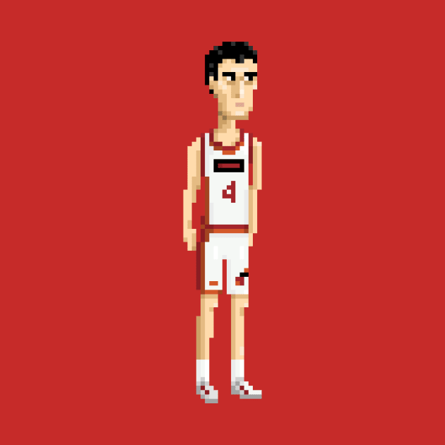 Rony Seikaly by PixelFaces