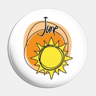 June Pin