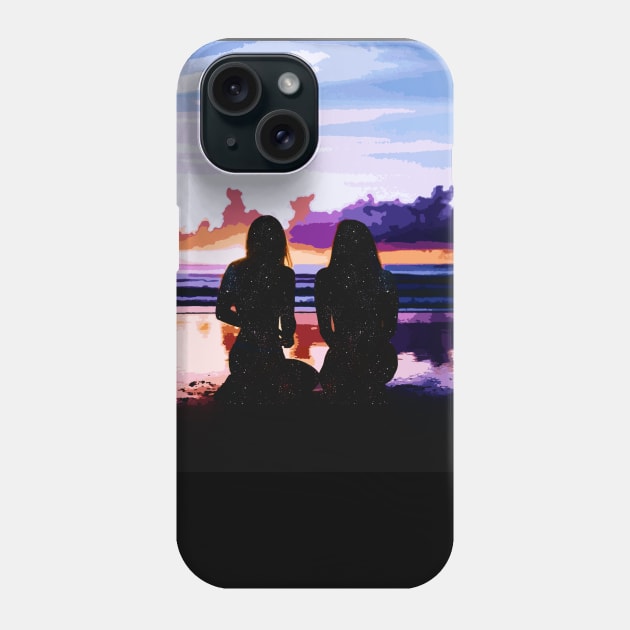 Friendship Phone Case by enchantingants