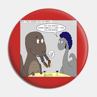 T-Rex Dining Pin