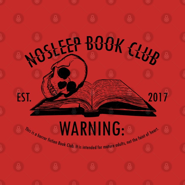 No Sleep Podcast Bookclub by Desdymona