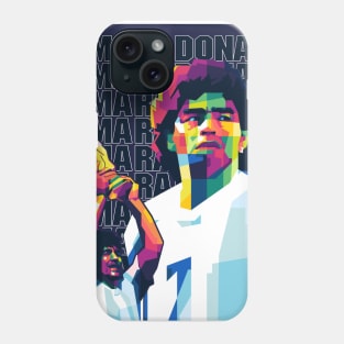 Diego Maradona Phone Case