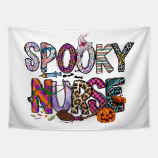 Spooky nurse Tapestry