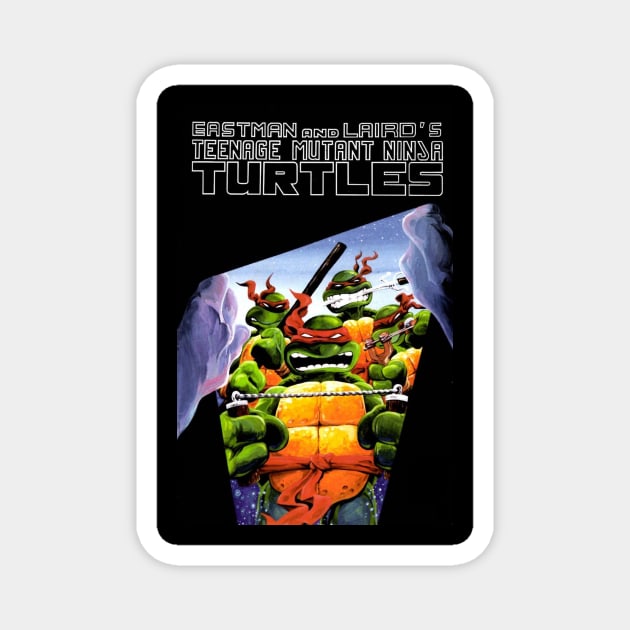 TMNT Adventure Magnet by Chaosblue