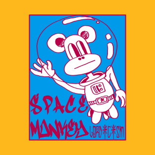 Space monkey T-Shirt