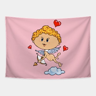 Little Cupid Tapestry