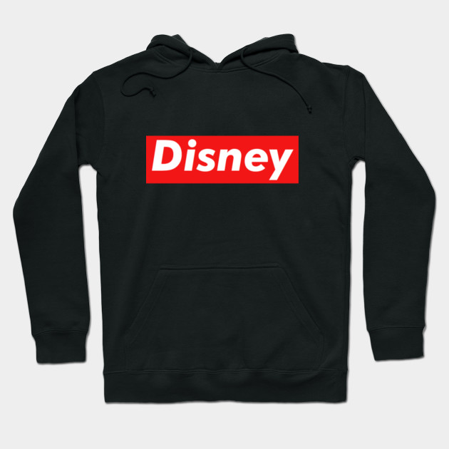 supreme disney hoodie