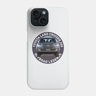 4x4 Offroad Legends: Toyota Land Cruiser 200 Phone Case