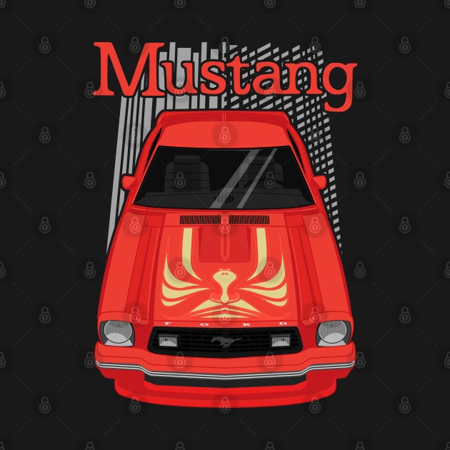 Mustang King Cobra 1978 - Red by V8social